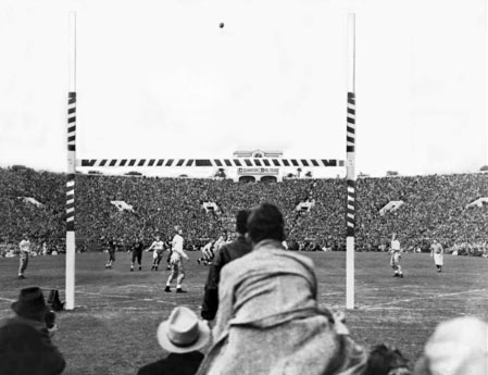 Duke FG 1939 Rose Bowl